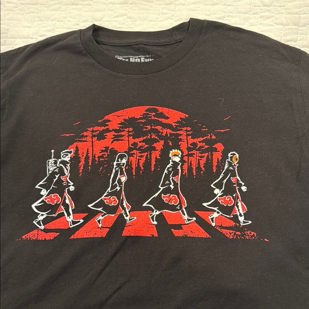 Tee No Evil Studios Black Graphic T-Shirt Men’s Medium